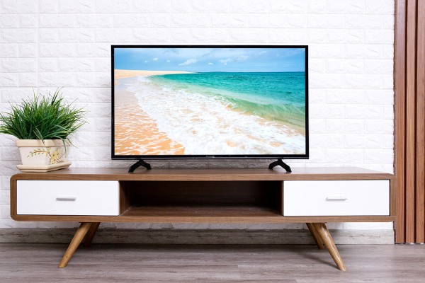 Tivi để bàn phù hợp với những ai thường xuyên thay đổi bố cục nội thất