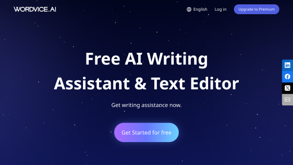 Ứng dụng Wordvice AI