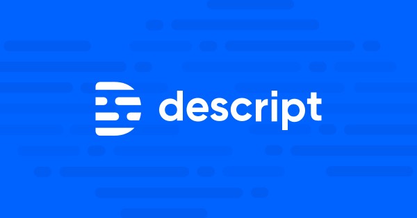 Công cụ dịch AI Descript 