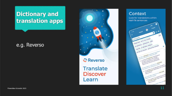 Công cụ chuyển đổi ngôn ngữ Reverso 