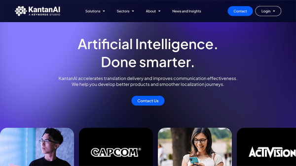 KantanAI hỗ trợ tới 150 ngôn ngữ