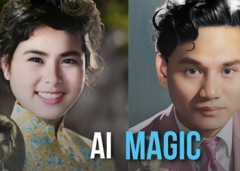 Phần mềm phục hồi ảnh cũ AI