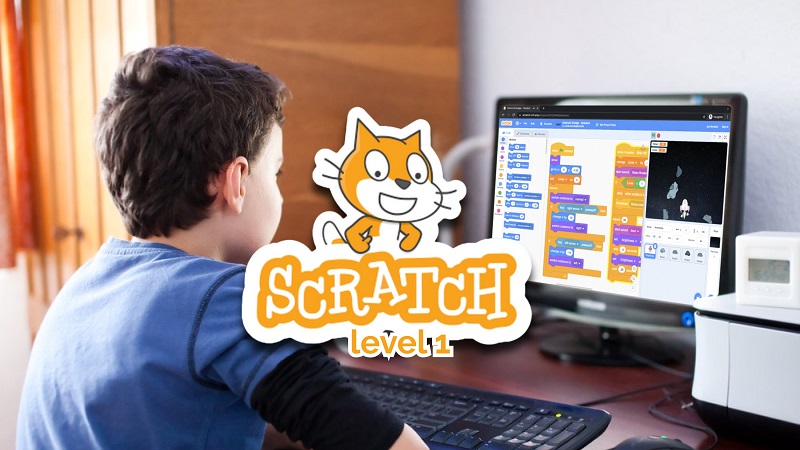 Phần mềm Scratch là công cụ lập trình trực quan dành cho trẻ nhỏ