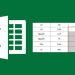 Phím tắt Merge cell trong Excel