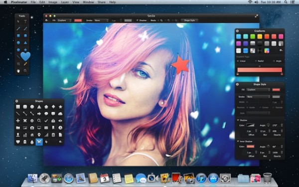 Photoshop Online sở hữu những tính năng tuyệt vời 