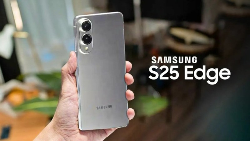 Galaxy S25 Edge chỉ mỏng khoảng 5.8mm