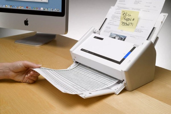 Việc scan giúp số hóa và bảo quản tài liệu lâu dài