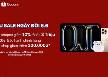 Siêu sale ngày đôi 6.6