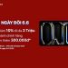Siêu sale ngày đôi 6.6