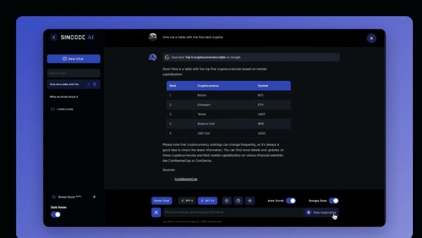 Một số cách tận dụng tối đa công cụ SinCode AI
