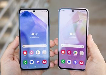 So sánh Samsung Galaxy A35 5G và Galaxy A55 5G