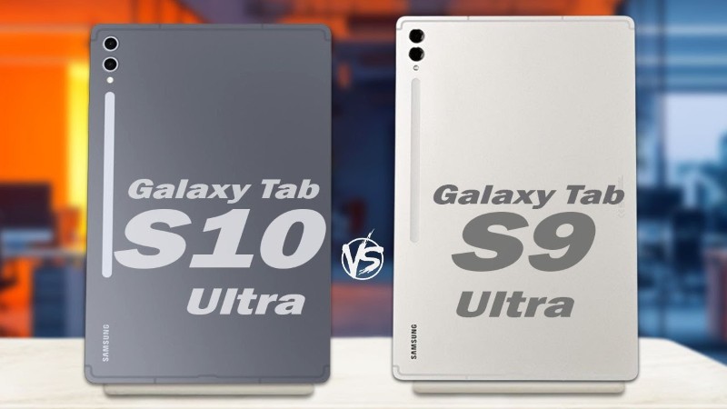 Galaxy Tab S10 Ultra có thiết kế gần tương tự Galaxy Tab S9 Ultra