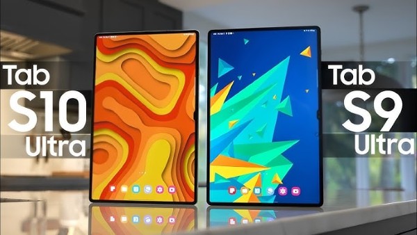 Cả hai cùng sử dụng tấm nền Dynamic AMOLED 2X 14.6 inch