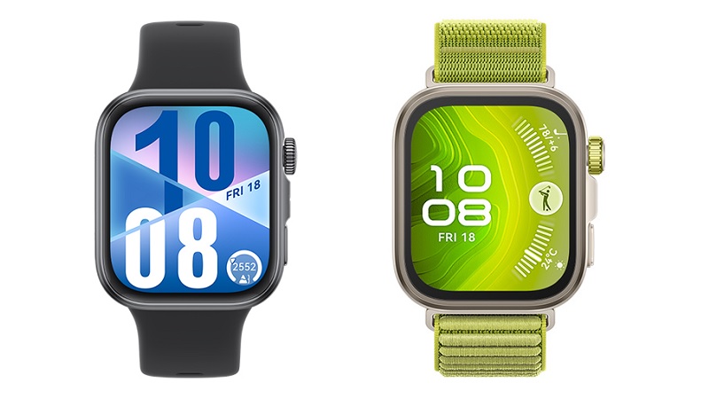 So sánh Huawei Watch Fit 4 và Fit 4 Pro