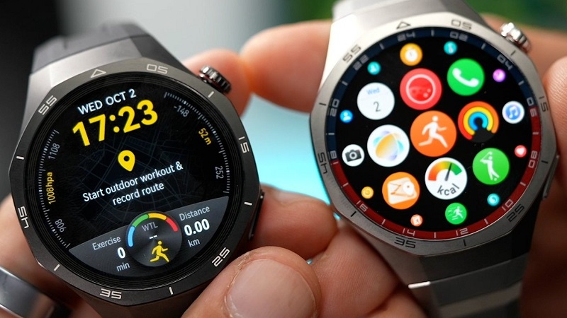 So sánh đồng hồ Huawei Watch GT5 và Watch GT5 Pro