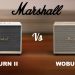 So sánh Marshall Woburn 2 và 3