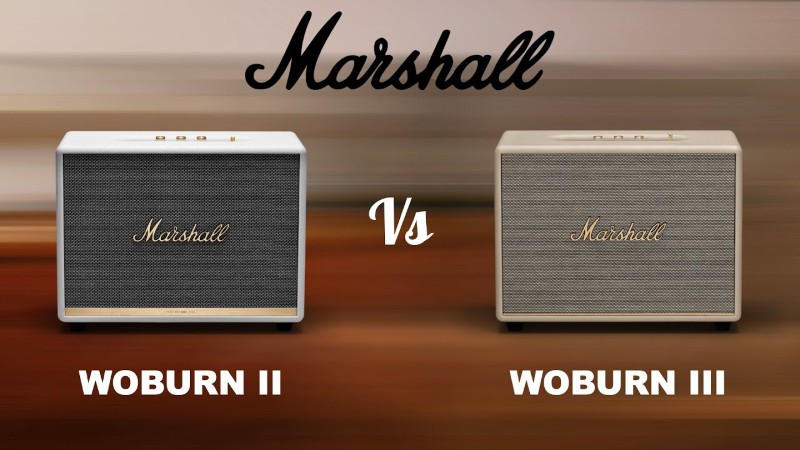  So sánh thông số kỹ thuật loa Marshall Woburn 2 và 3  