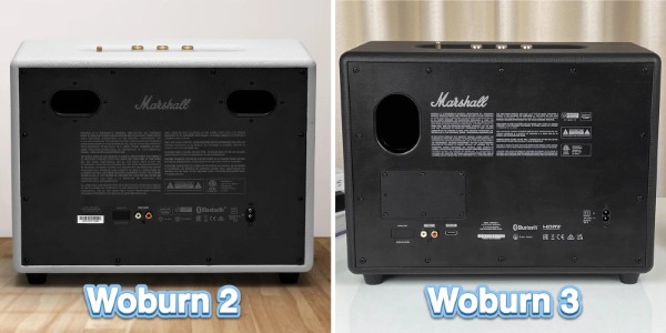 So sánh khả năng kết nối và công nghệ điều khiển giữa loa Marshall Woburn 2 và 3