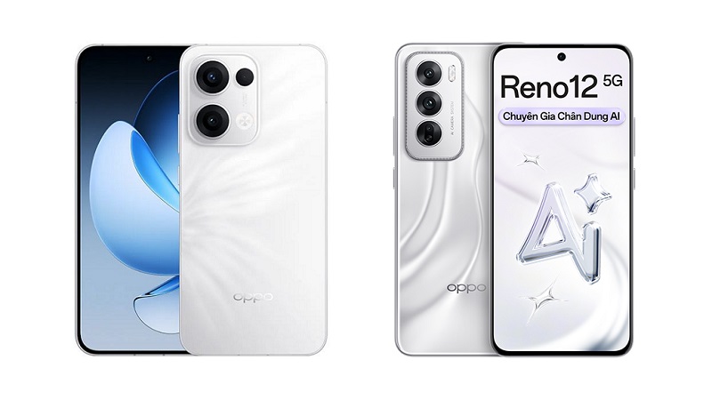 So sánh OPPO Reno13 và Reno12