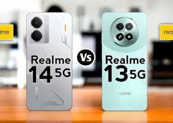 So sánh realme 14 5G và realme 13 5G