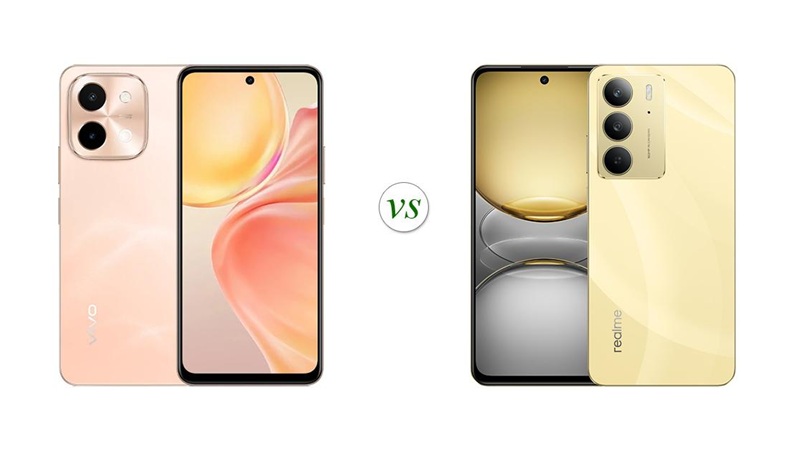 So sánh realme C75 và Vivo Y28 về thông số kỹ thuật