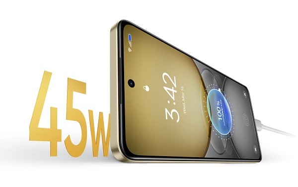 realme C75 được trang bị sạc nhanh 45W