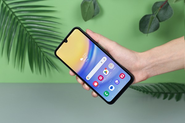 Samsung Galaxy A25 5G tích hợp Samsung Knox
