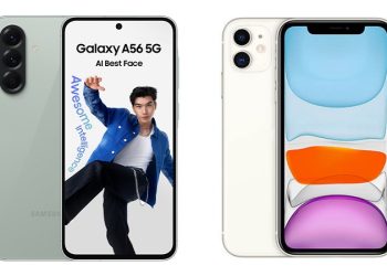 So sánh Samsung Galaxy A56 5G và iPhone 11