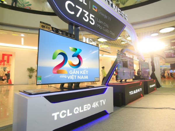 TCL là thương hiệu điện tử hàng tại Trung Quốc