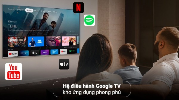 TCL và Xiaomi đều hỗ trợ kho ứng dụng Android TV