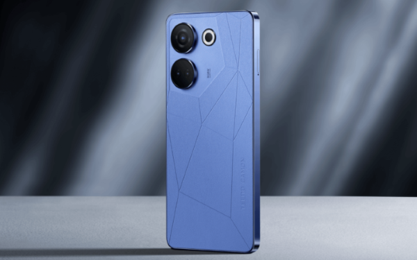 Tecno Camon 20 Pro sở hữu vẻ ngoài độc đáo