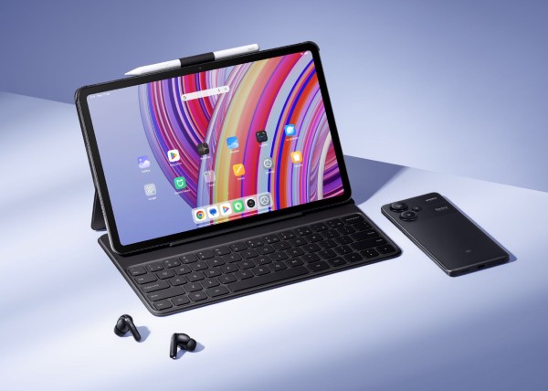 Redmi Pad Pro sở hữu màn hình 12.1 inch, độ phân giải 2K