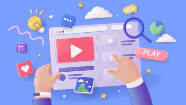 Hãy thử đa dạng các định dạng nội dung khác nhau 