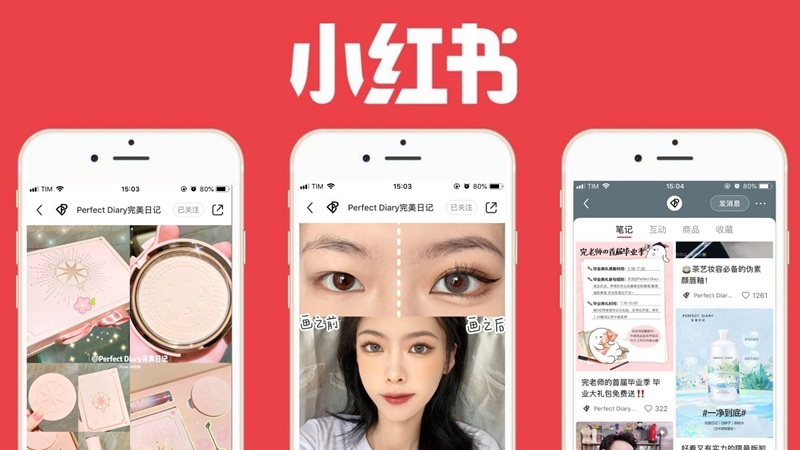 Ứng dụng Xiaohongshu (RED)