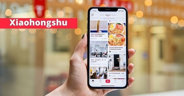 Các video trên Xiaohongshu thuộc về người dùng đăng tải