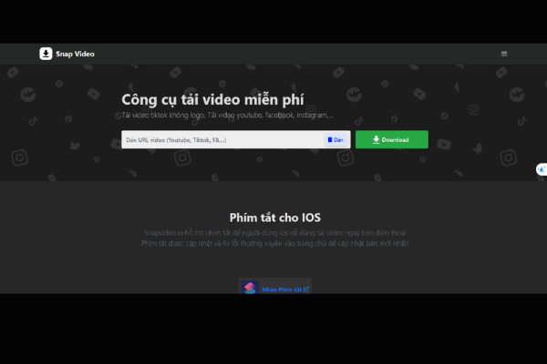 Sao chép và dán liên kết video Xiaohongshu vào thanh tìm kiếm