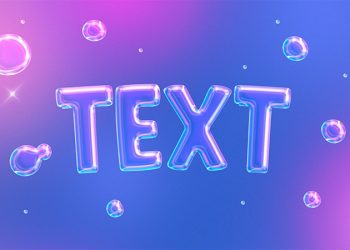 Tạo hiệu ứng chữ trong Photoshop