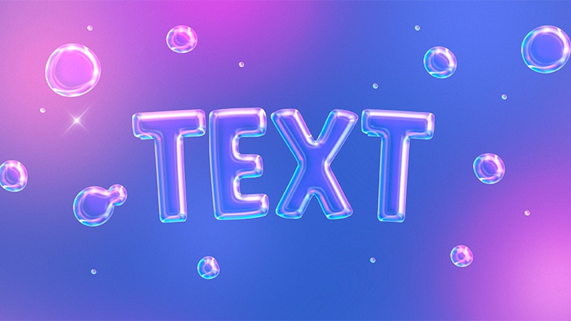 Cách tạo hiệu ứng chữ độc đáo trong Photoshop