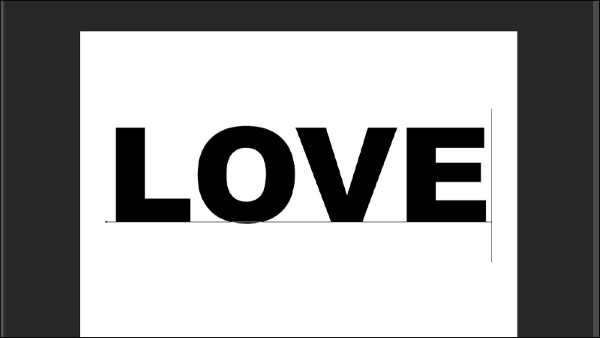 Tạo văn bản với font chữ đậm và kích thước lớn