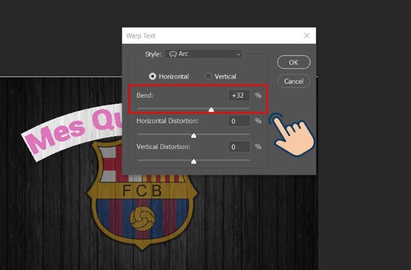 Điều chỉnh thông số để tạo hiệu ứng mong muốn
