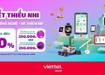 Quà Công nghệ - Bé thích mê
