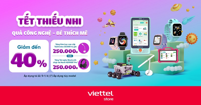 Quà Công nghệ - Bé thích mê