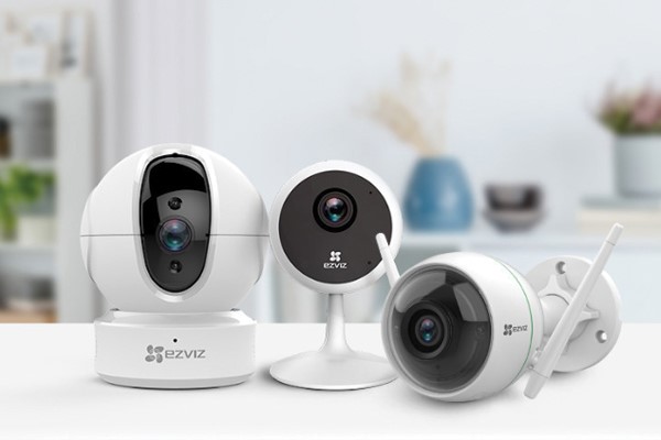Các dòng camera Ezviz đa số đều hỗ trợ khe cắm thẻ nhớ