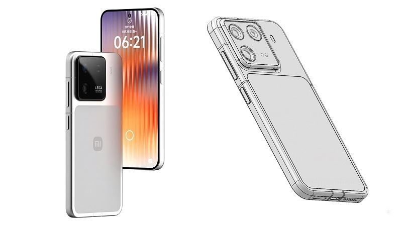 thiết kế Xiaomi 16