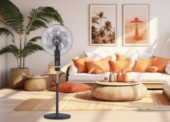Top 10 quạt đứng điều khiển từ xa