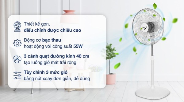 Quạt đứng Asia VY449690
