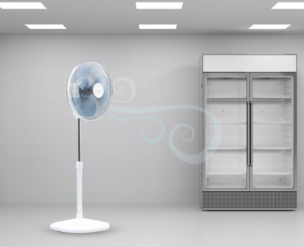 Quạt đứng ASIAvina D16027-TV0 (màu trắng)