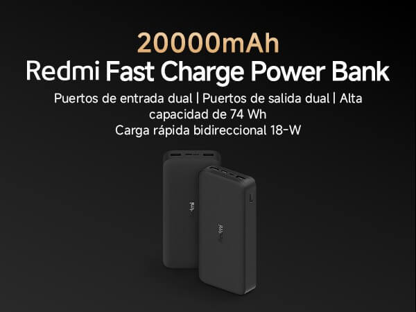 Xiaomi Redmi 20000mAh 18W (VXN4304GL)