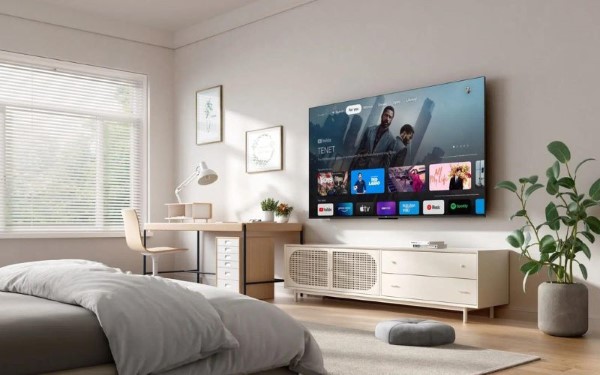 Tivi TCL 4K+Google AI 55 Inches 55P638