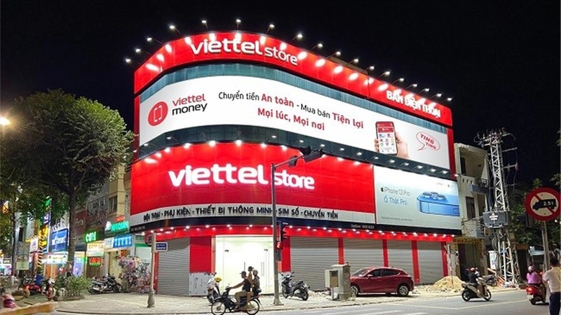 Viettel Store - Đại lý uỷ quyền chính thức của Apple